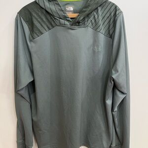 The North Face Men's Green Hoodie